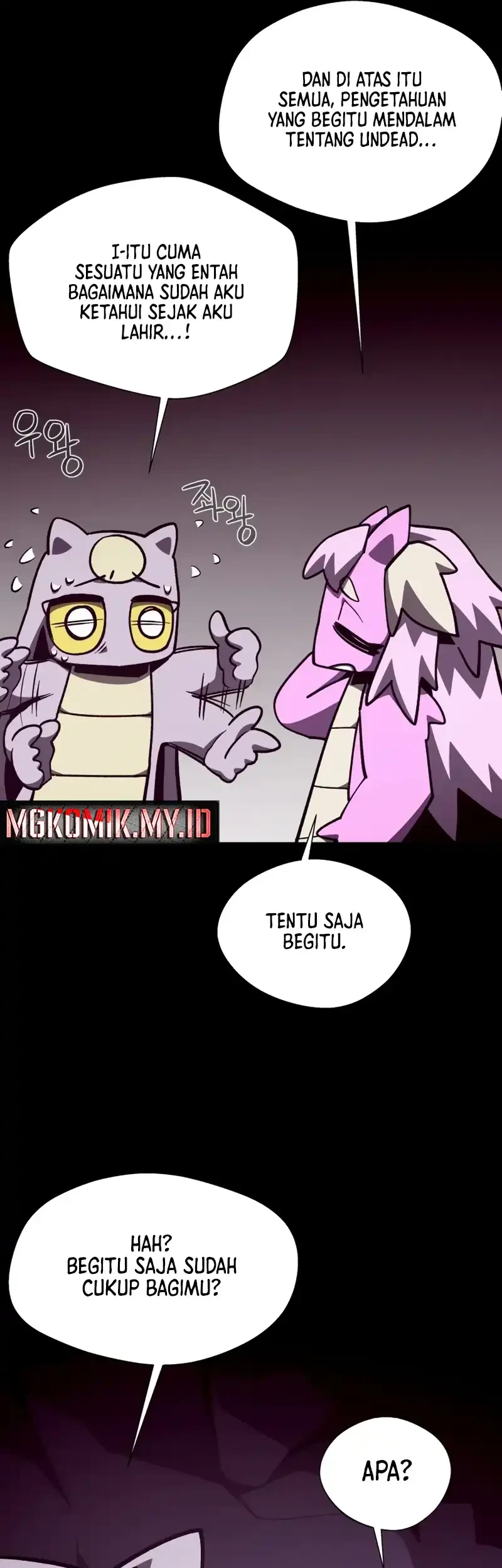 Dungeon Odyssey Bab 147 halaman 21