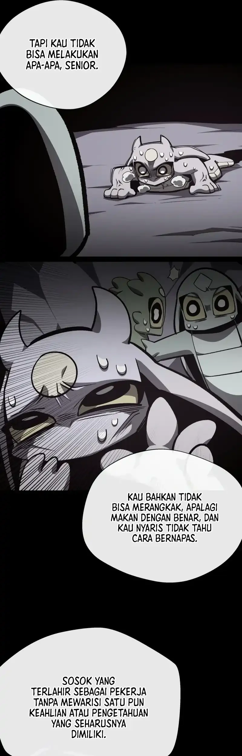 Dungeon Odyssey Bab 147 halaman 25