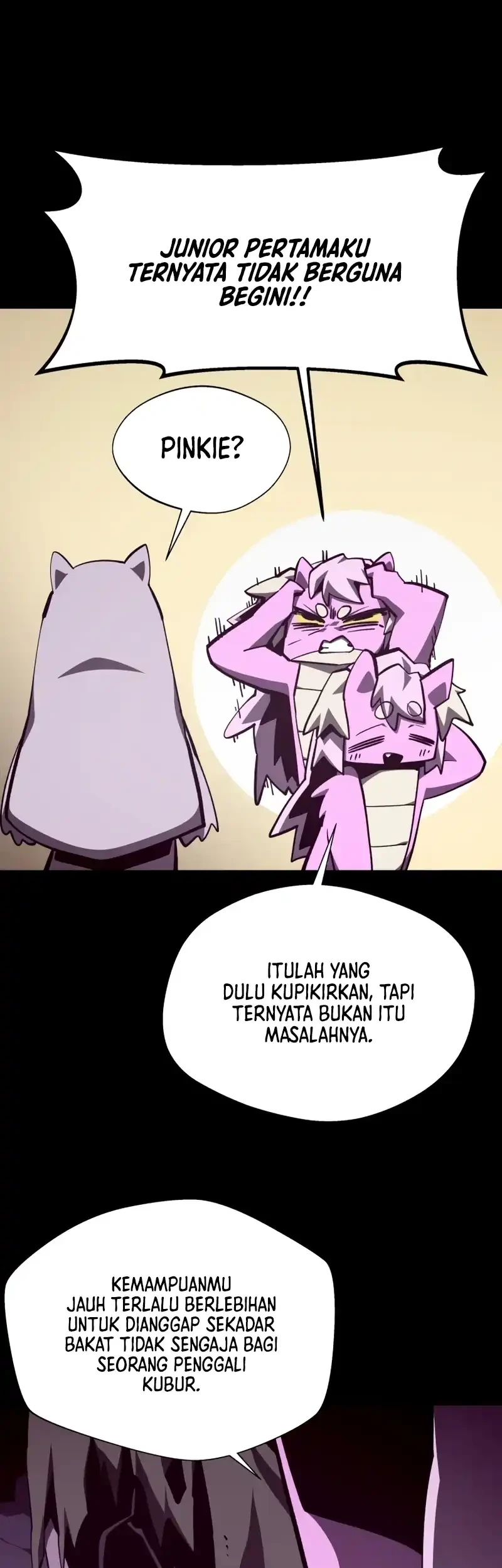 Dungeon Odyssey Bab 147 halaman 27