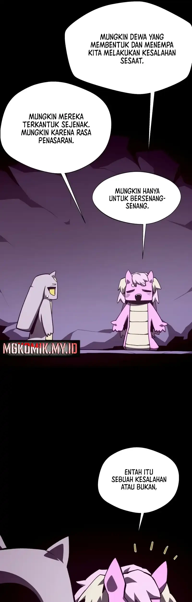 Dungeon Odyssey Bab 147 halaman 29