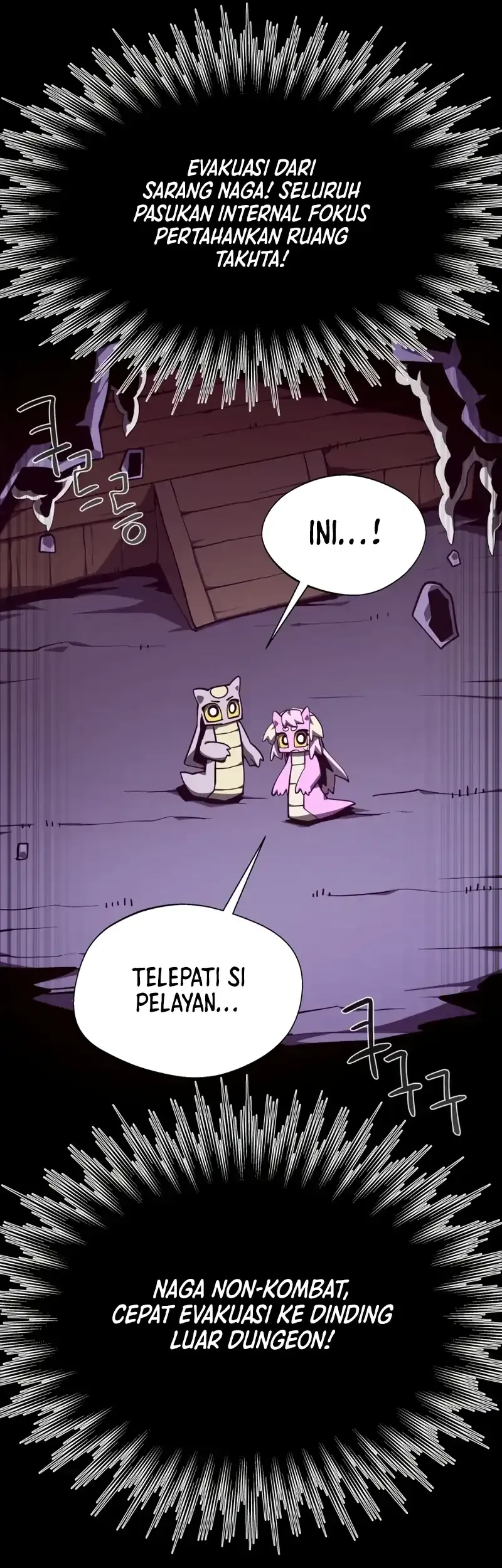 Dungeon Odyssey Bab 147 halaman 36