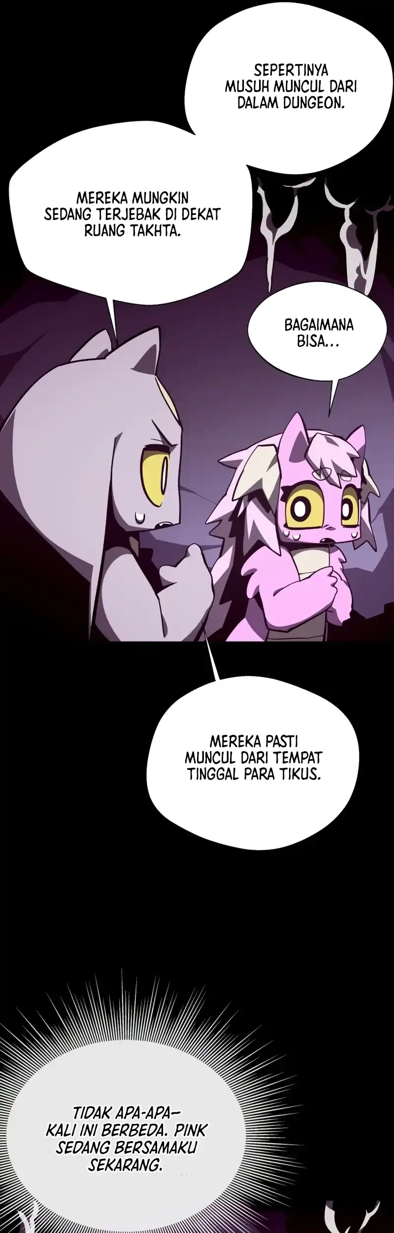 Dungeon Odyssey Bab 147 halaman 40