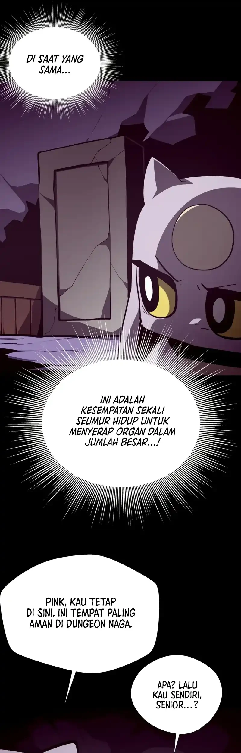 Dungeon Odyssey Bab 147 halaman 42