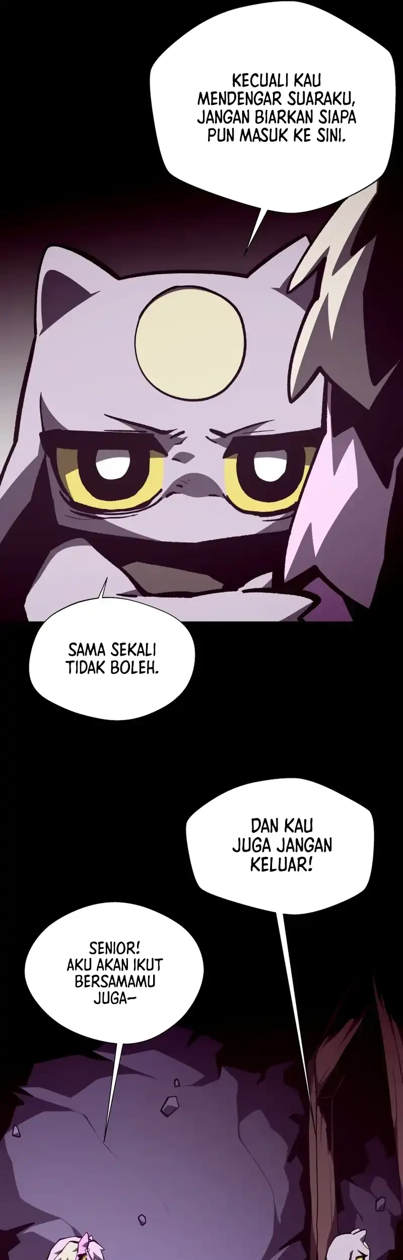 Dungeon Odyssey Bab 147 halaman 44