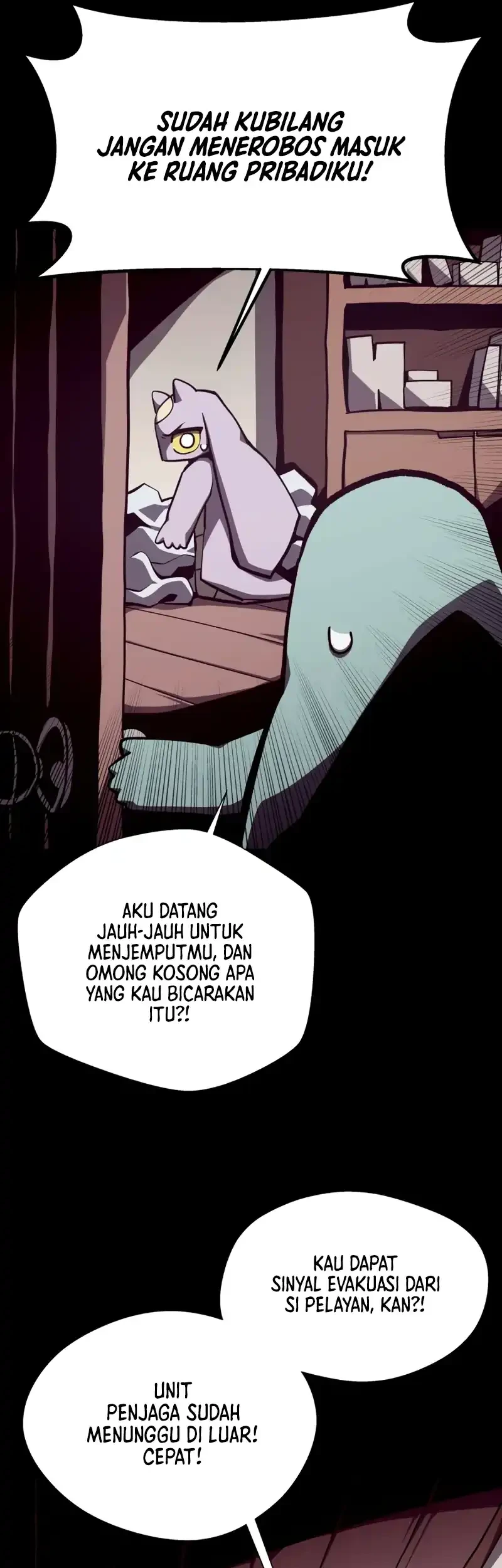 Dungeon Odyssey Bab 147 halaman 50