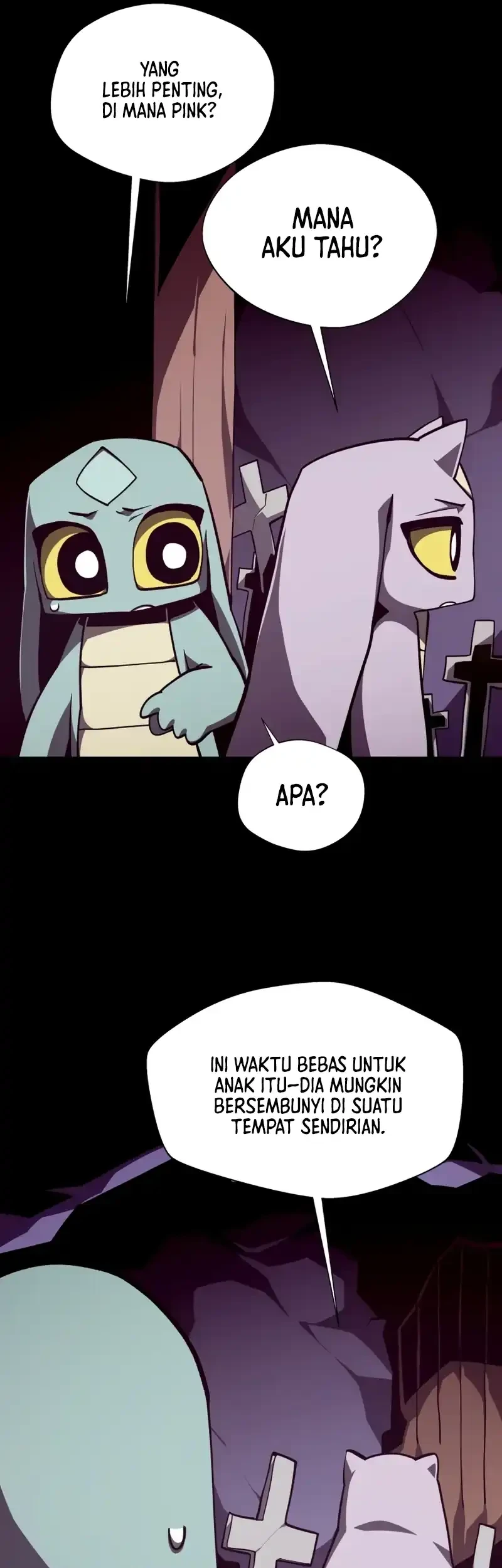 Dungeon Odyssey Bab 147 halaman 52