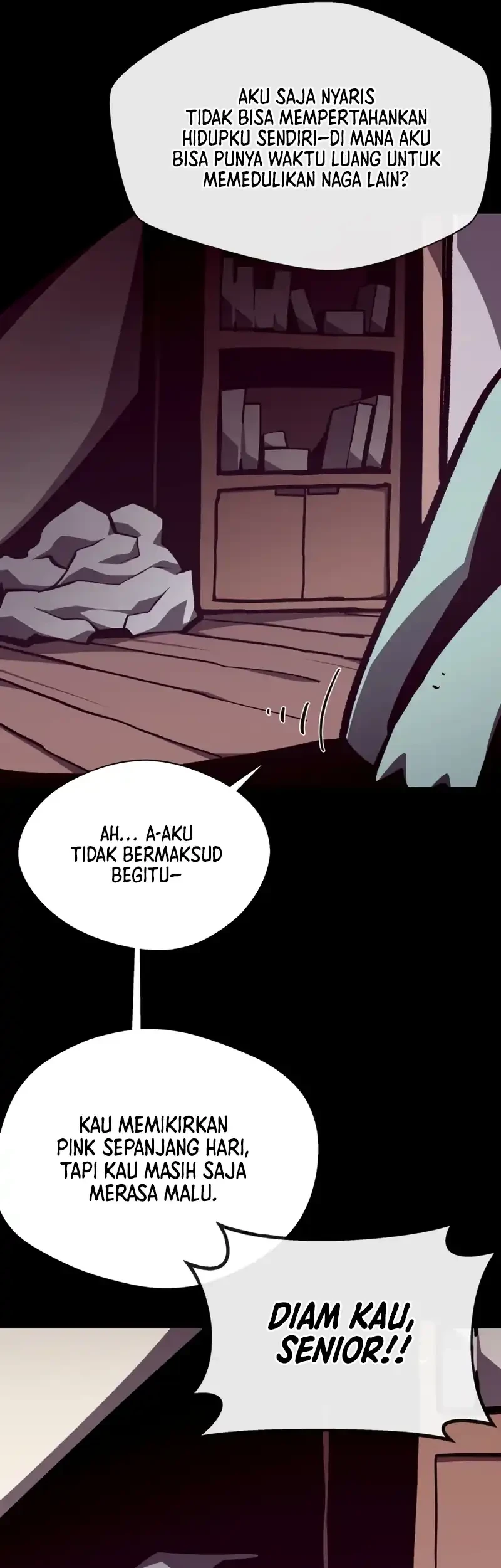 Dungeon Odyssey Bab 147 halaman 56
