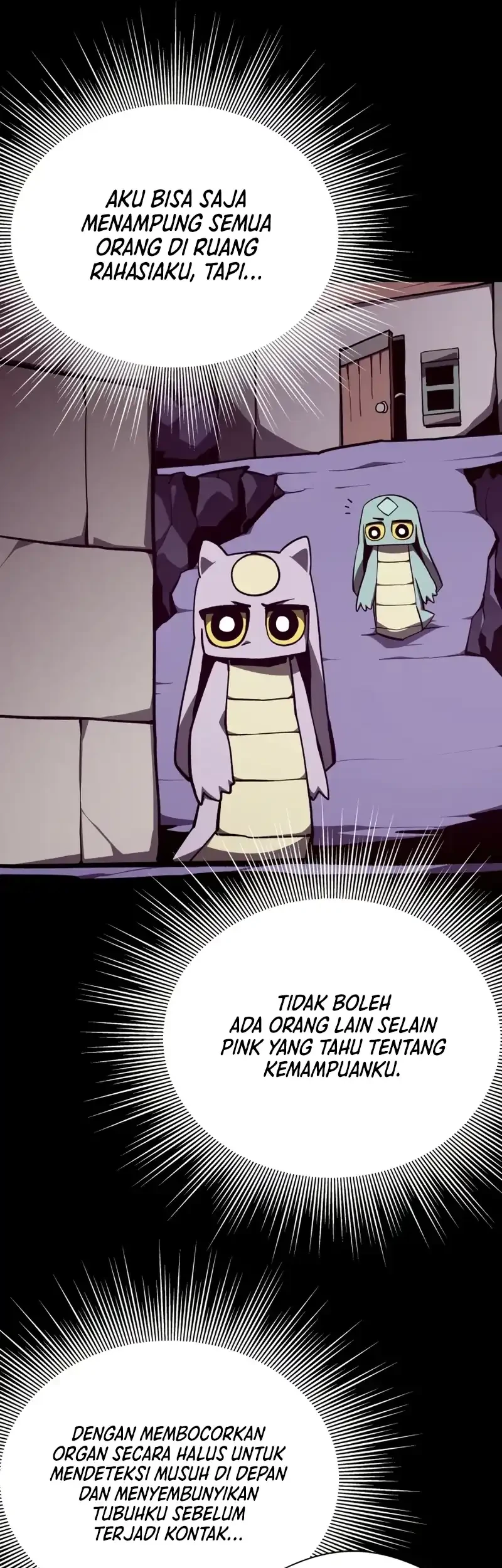 Dungeon Odyssey Bab 147 halaman 59