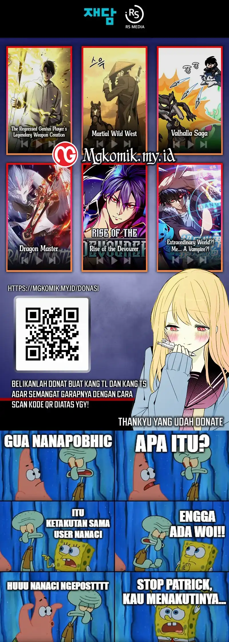 Dungeon Odyssey Bab 147 halaman 73