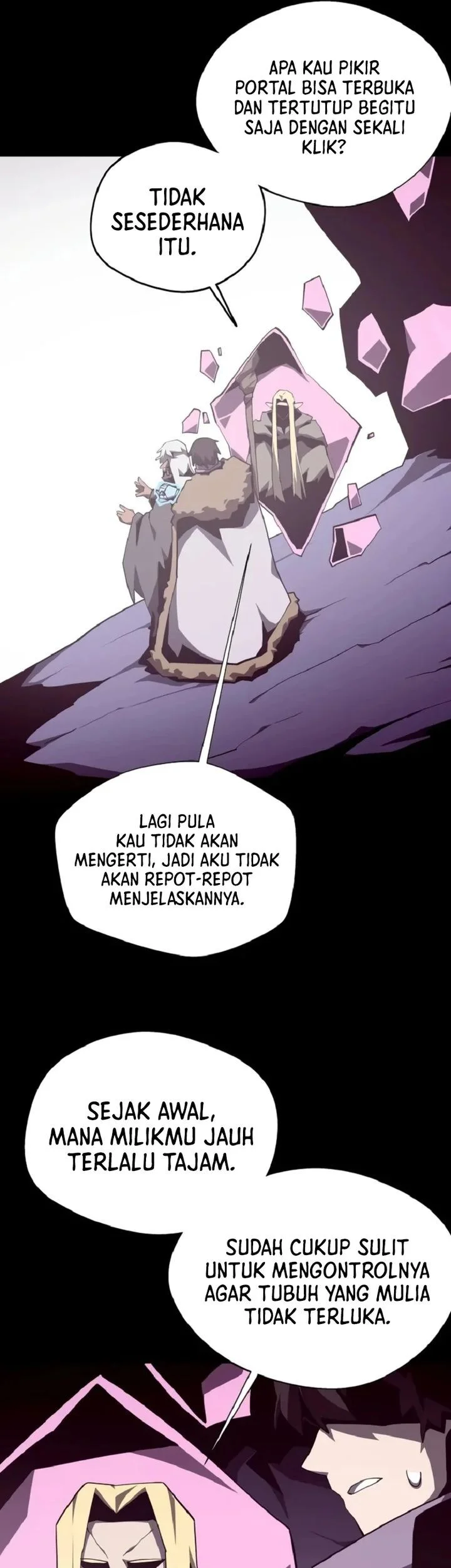 Dungeon Odyssey chapter 148 halaman 3