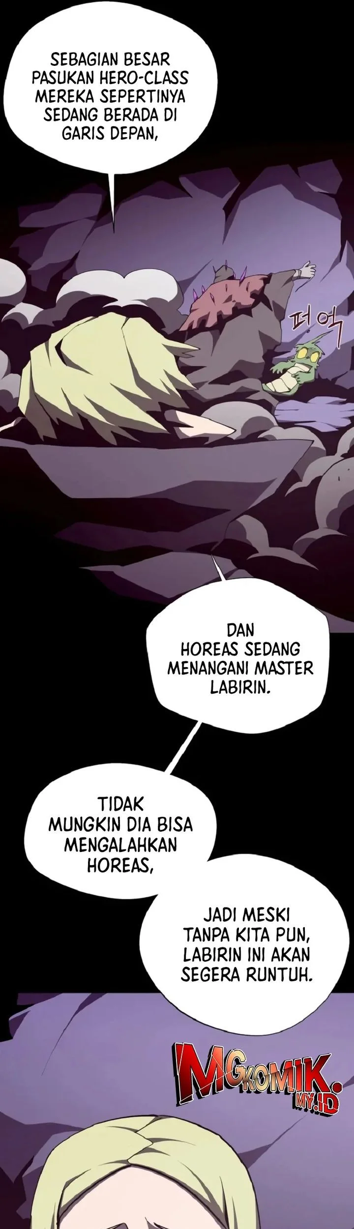 Dungeon Odyssey chapter 148 halaman 19
