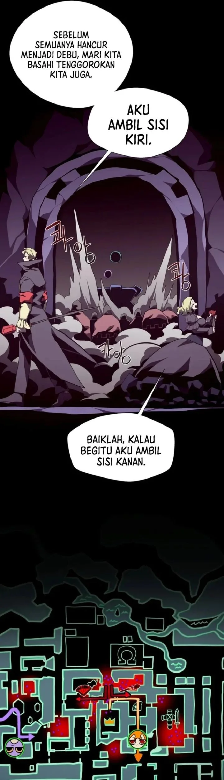 Dungeon Odyssey chapter 148 halaman 21