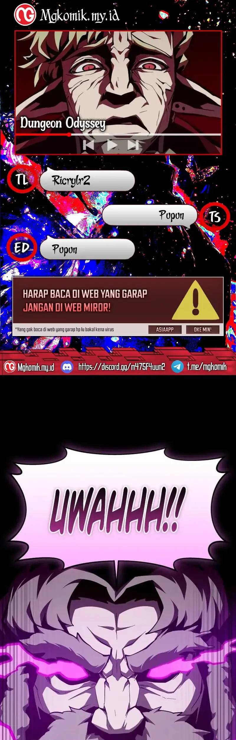 Dungeon Odyssey Bab 149 halaman 1