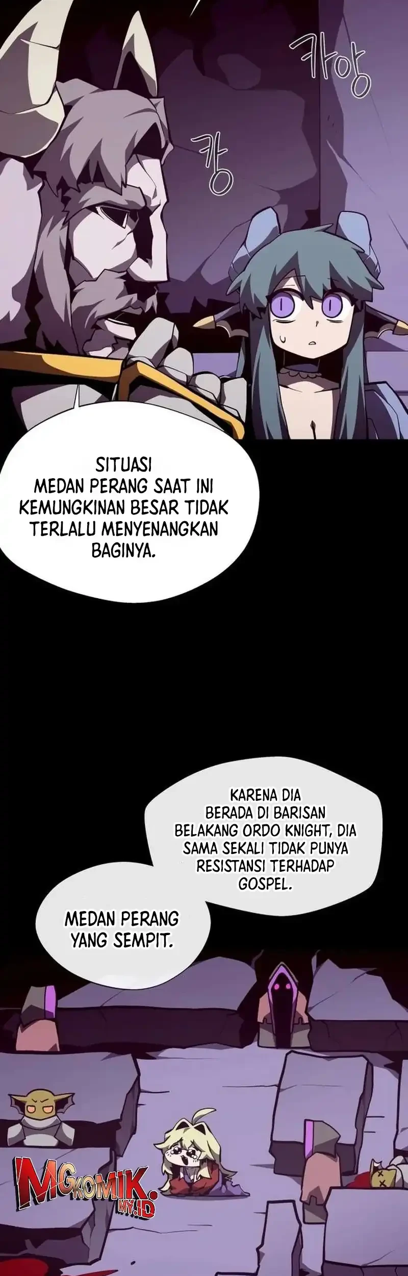 Dungeon Odyssey Bab 149 halaman 27