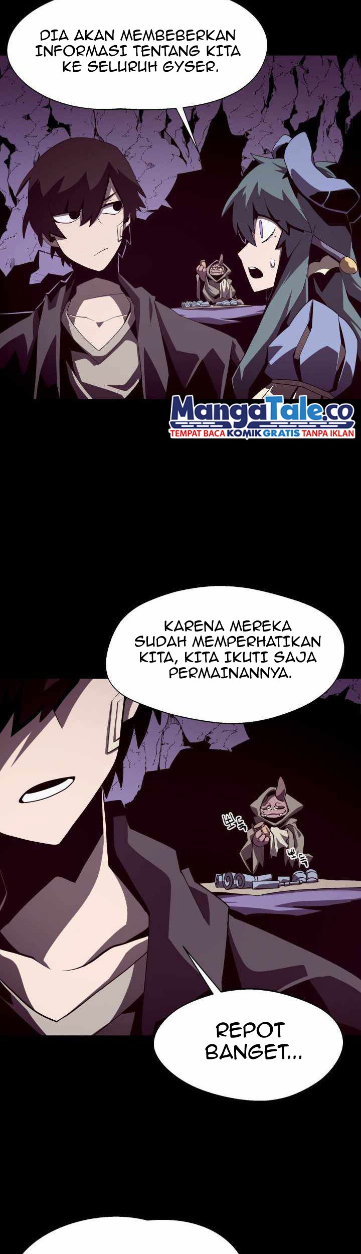 Dungeon Odyssey Bab 15 halaman 8