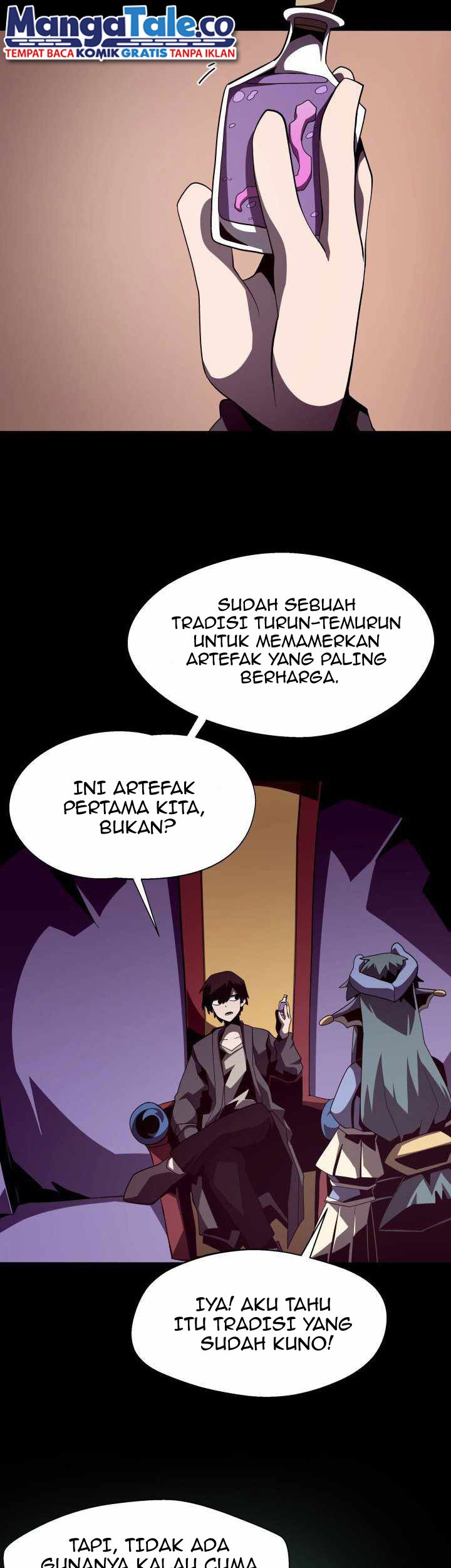 Dungeon Odyssey Bab 15 halaman 18