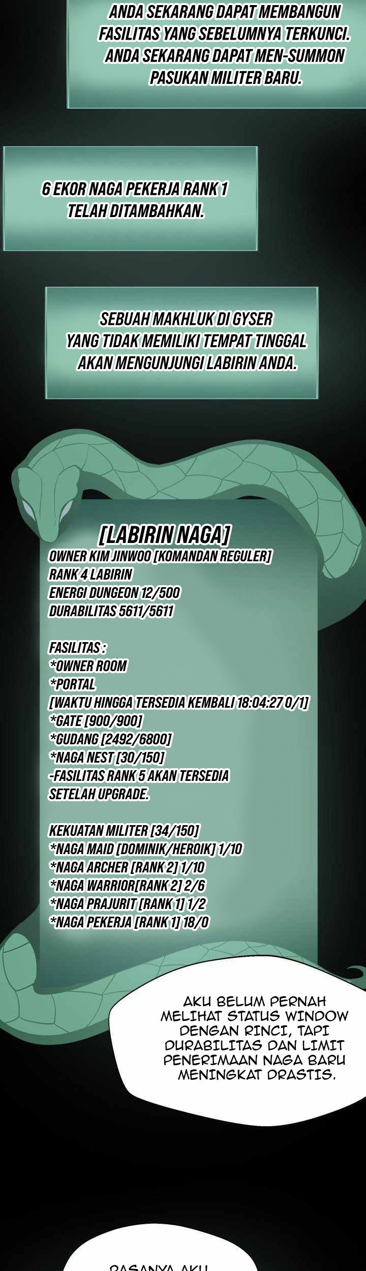 Dungeon Odyssey Bab 15 halaman 23