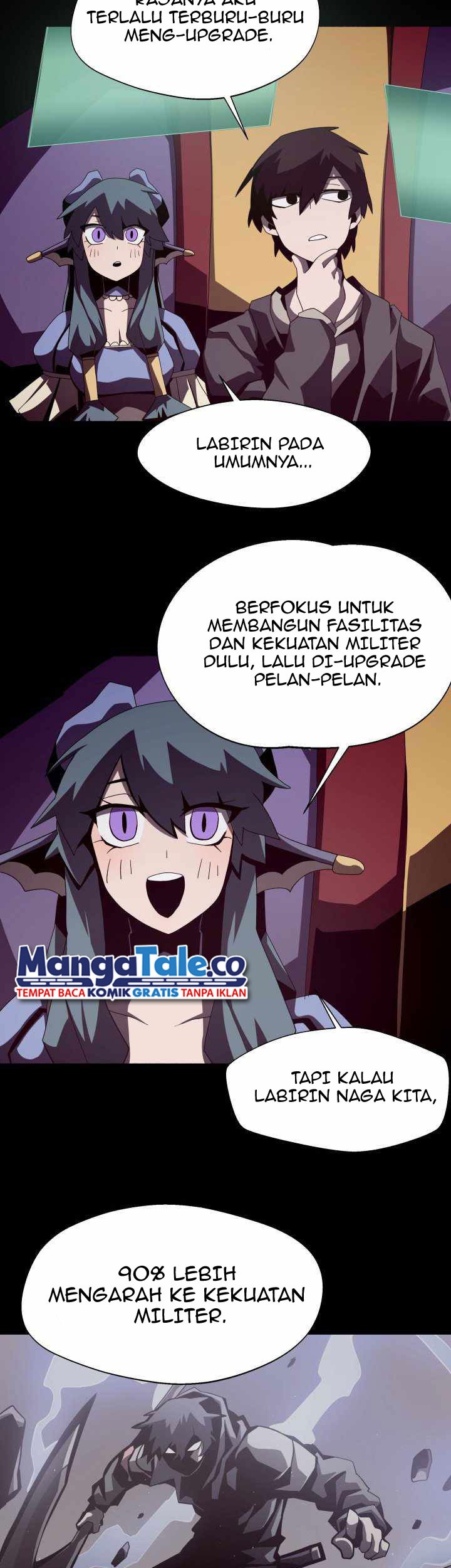Dungeon Odyssey Bab 15 halaman 24