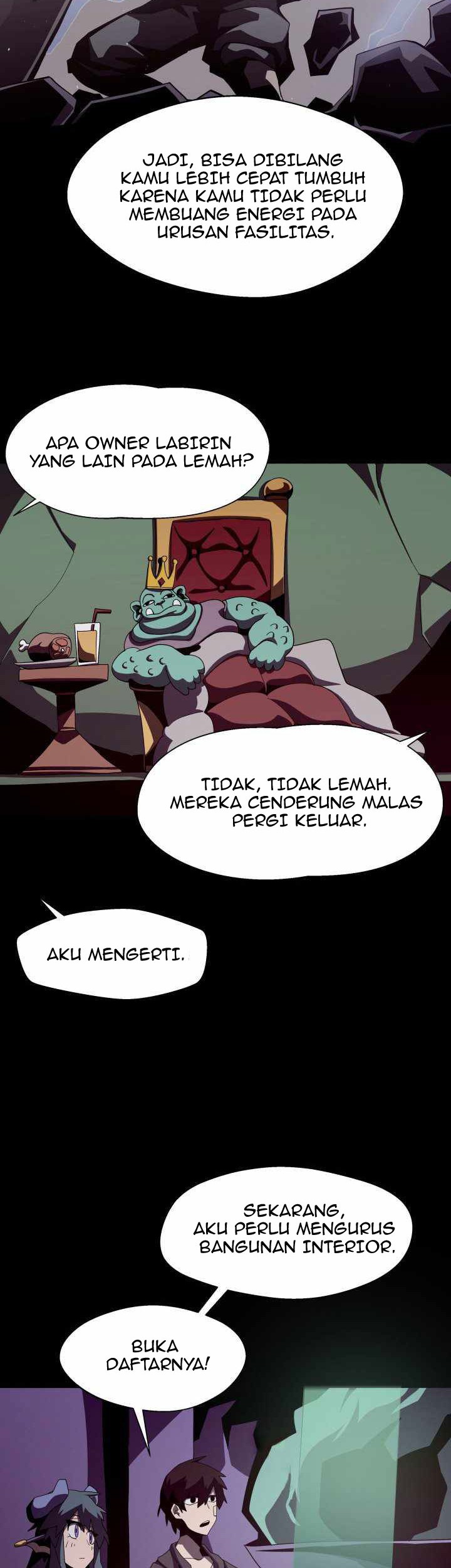 Dungeon Odyssey Bab 15 halaman 25