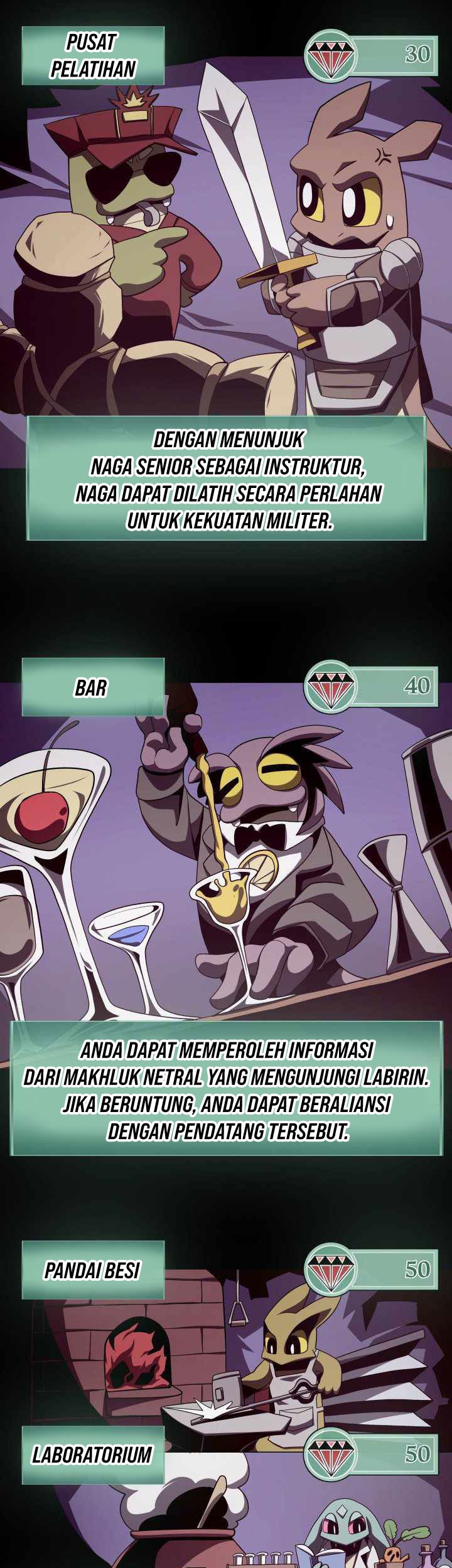 Dungeon Odyssey Bab 15 halaman 27