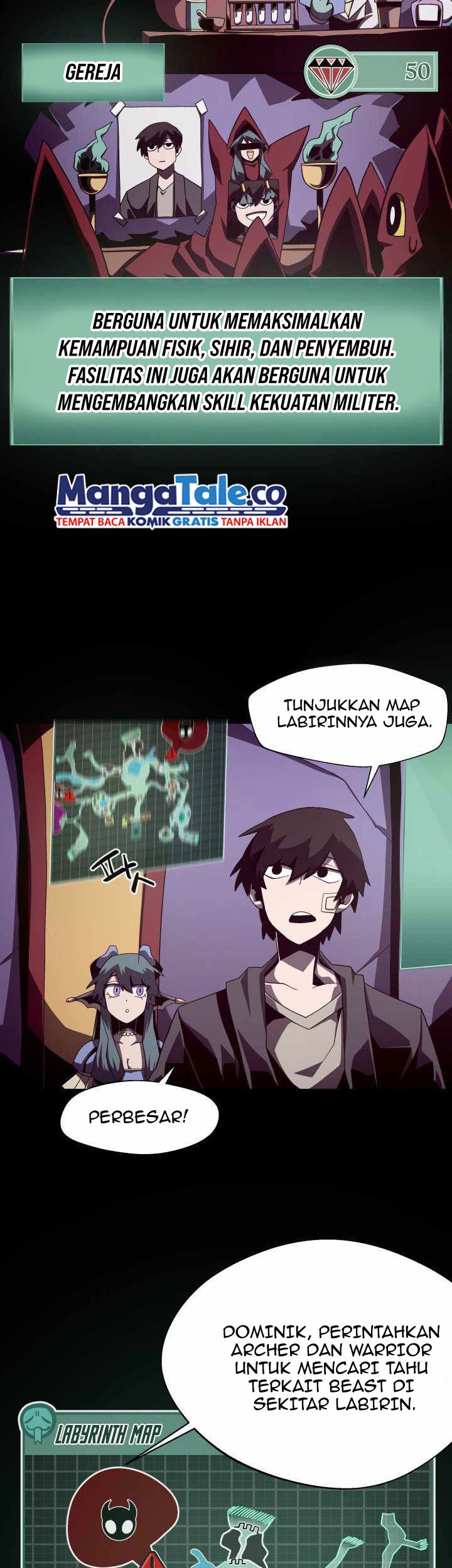 Dungeon Odyssey Bab 15 halaman 28