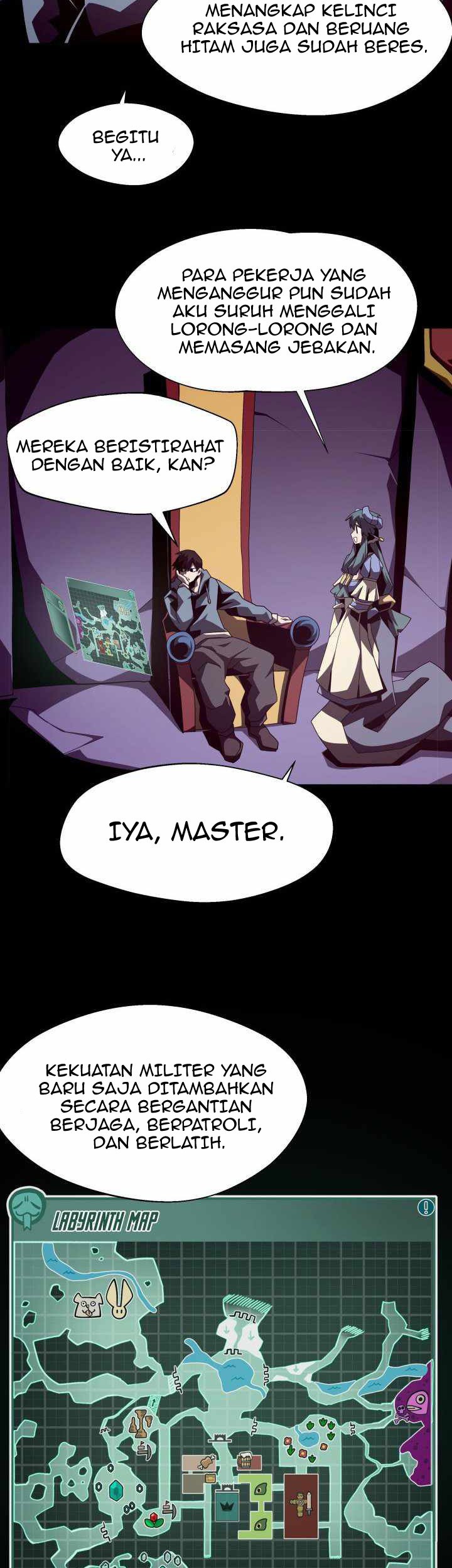 Dungeon Odyssey Bab 15 halaman 34