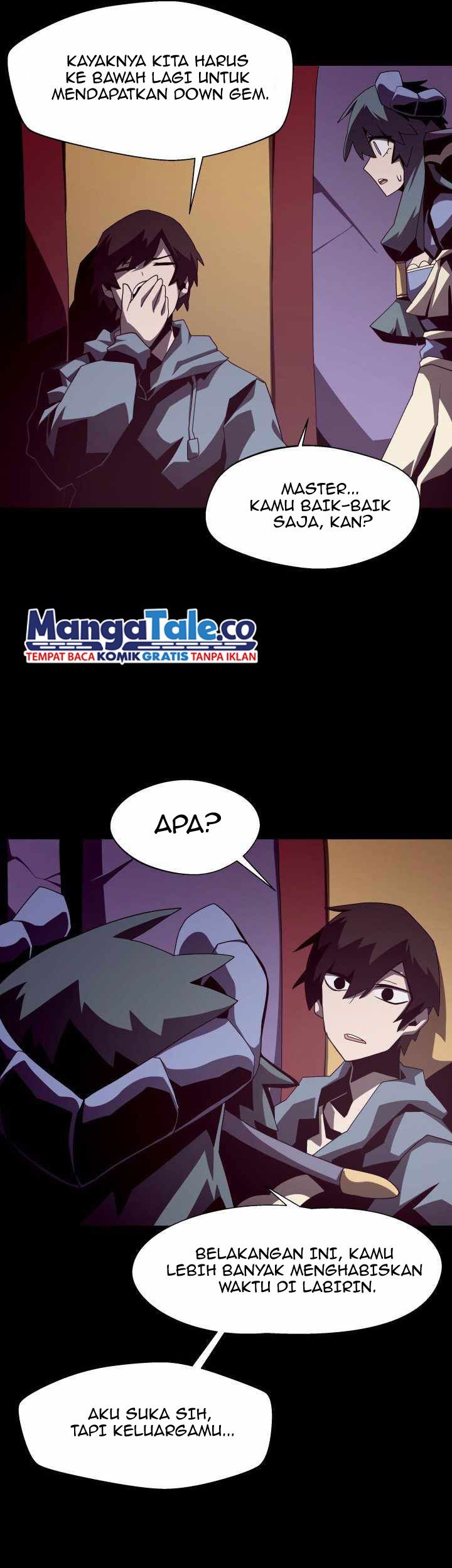 Dungeon Odyssey Bab 15 halaman 37