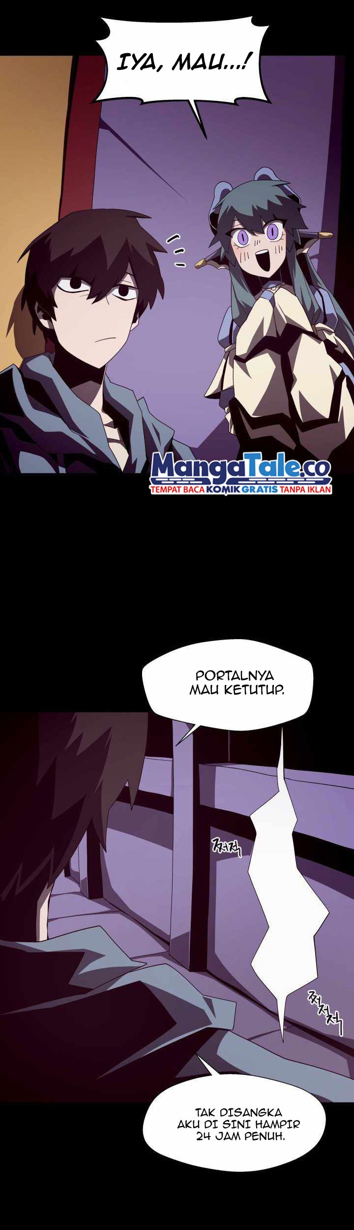 Dungeon Odyssey Bab 15 halaman 39