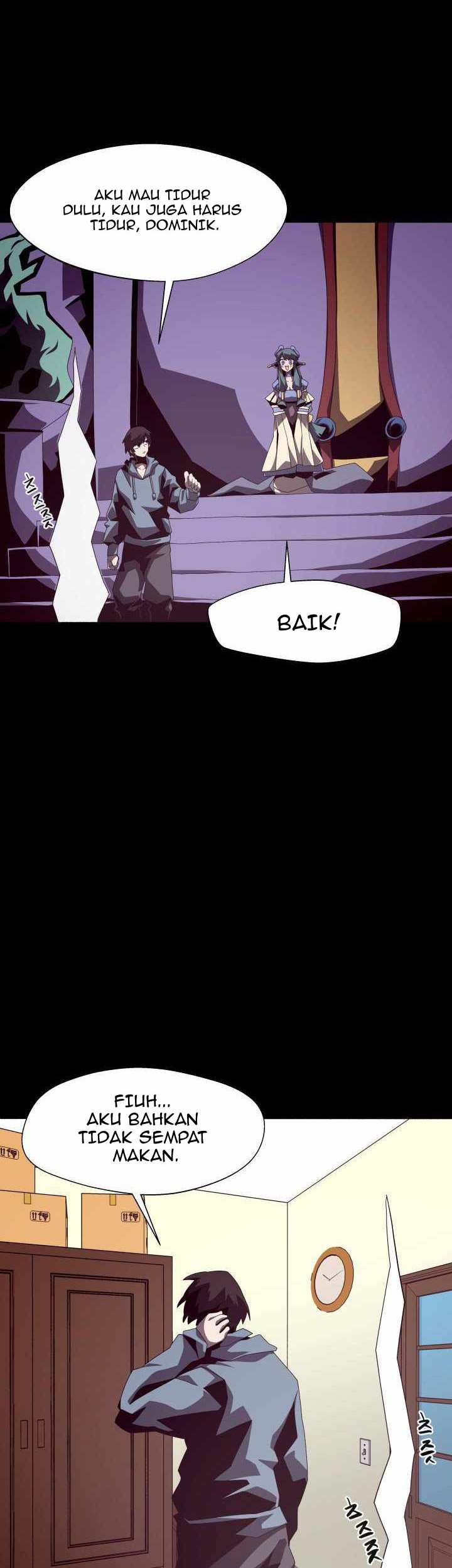 Dungeon Odyssey Bab 15 halaman 40