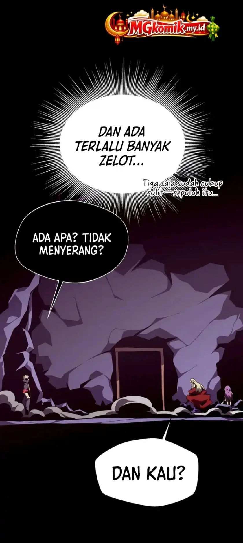 Dungeon Odyssey Bab 150 halaman 25