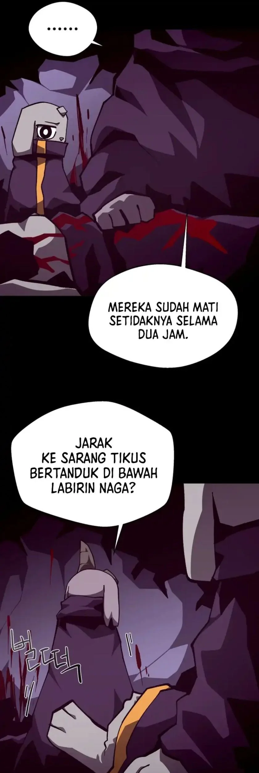 Dungeon Odyssey Bab 150 halaman 38