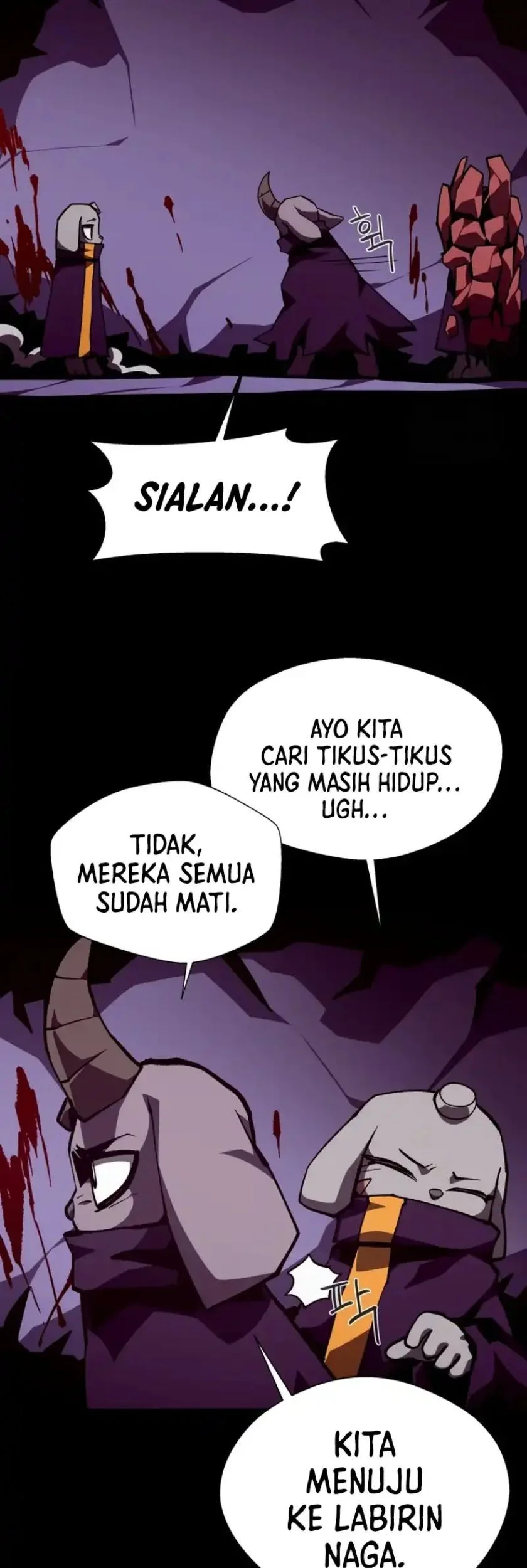 Dungeon Odyssey Bab 150 halaman 50