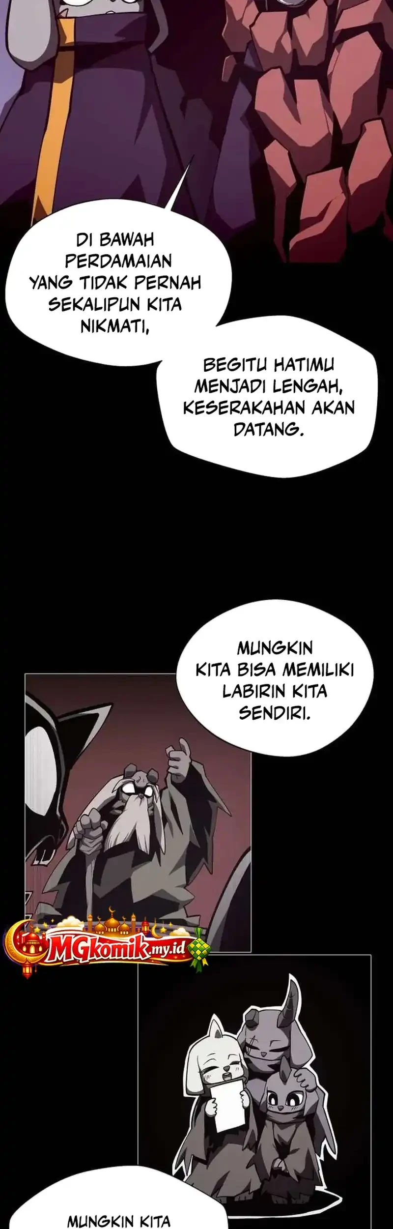 Dungeon Odyssey Bab 151 halaman 7