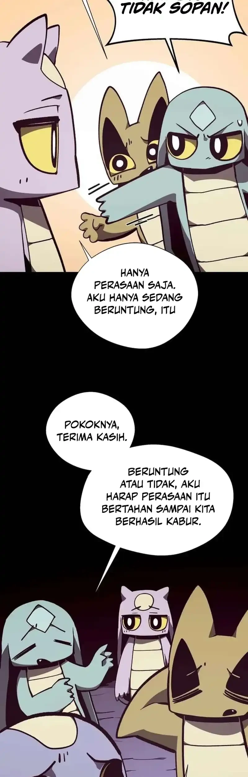 Dungeon Odyssey Bab 151 halaman 53