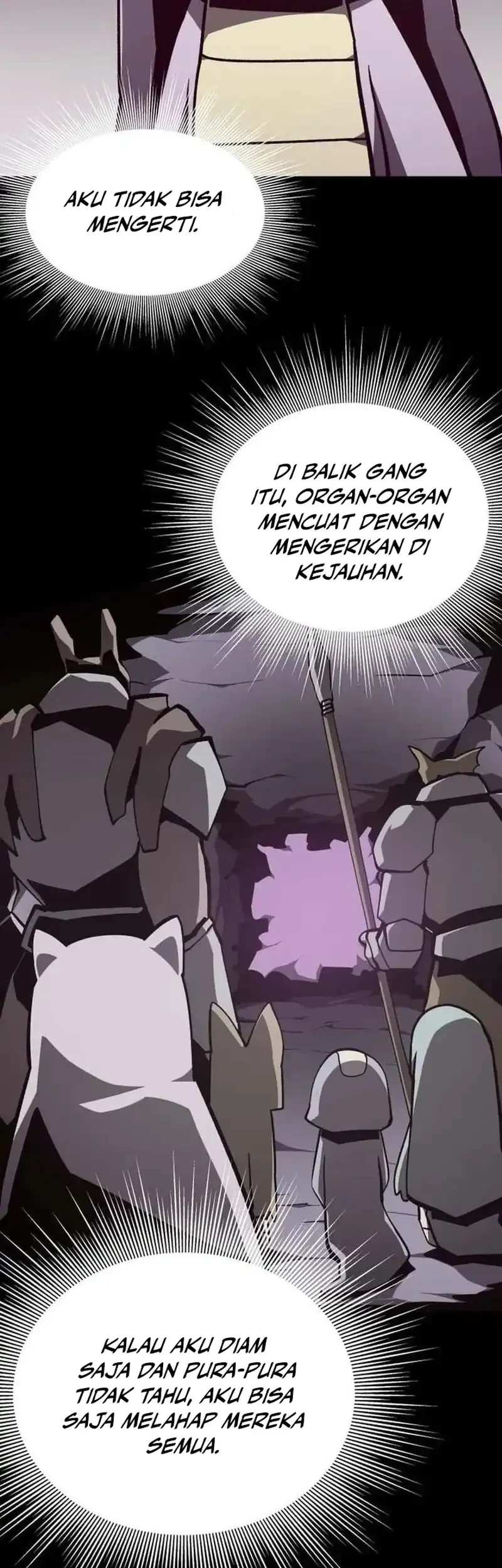 Dungeon Odyssey Bab 151 halaman 55