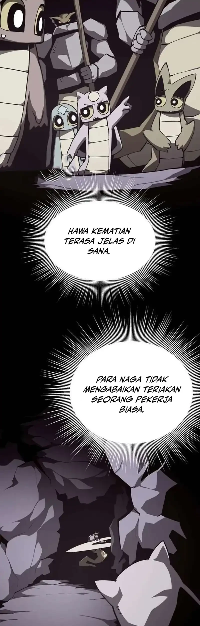 Dungeon Odyssey Bab 151 halaman 57