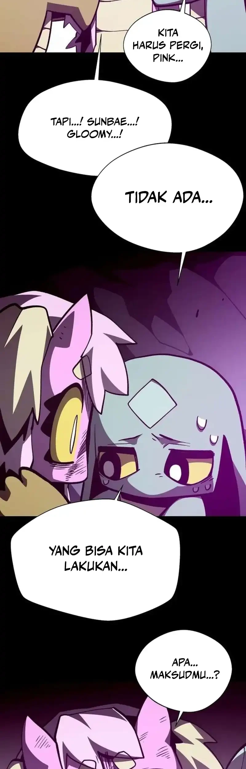 Dungeon Odyssey Bab 152 halaman 37