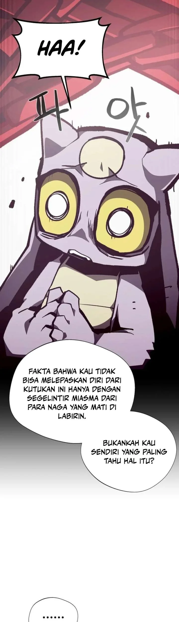 Dungeon Odyssey Bab 153 halaman 27