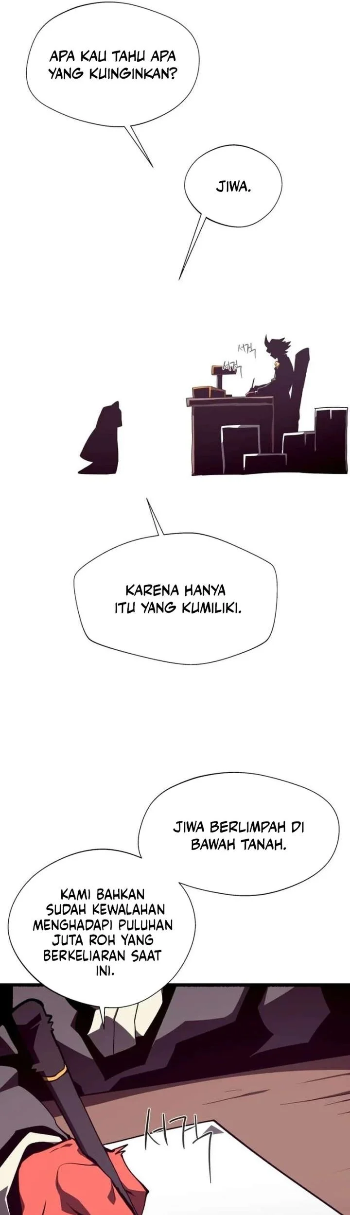 Dungeon Odyssey Bab 153 halaman 33