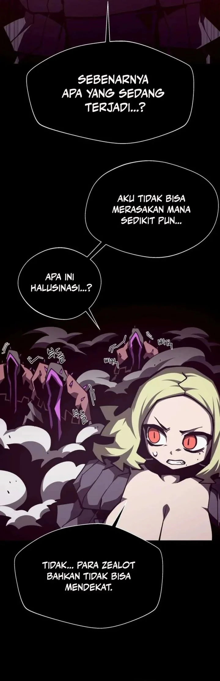 Dungeon Odyssey Bab 153 halaman 59