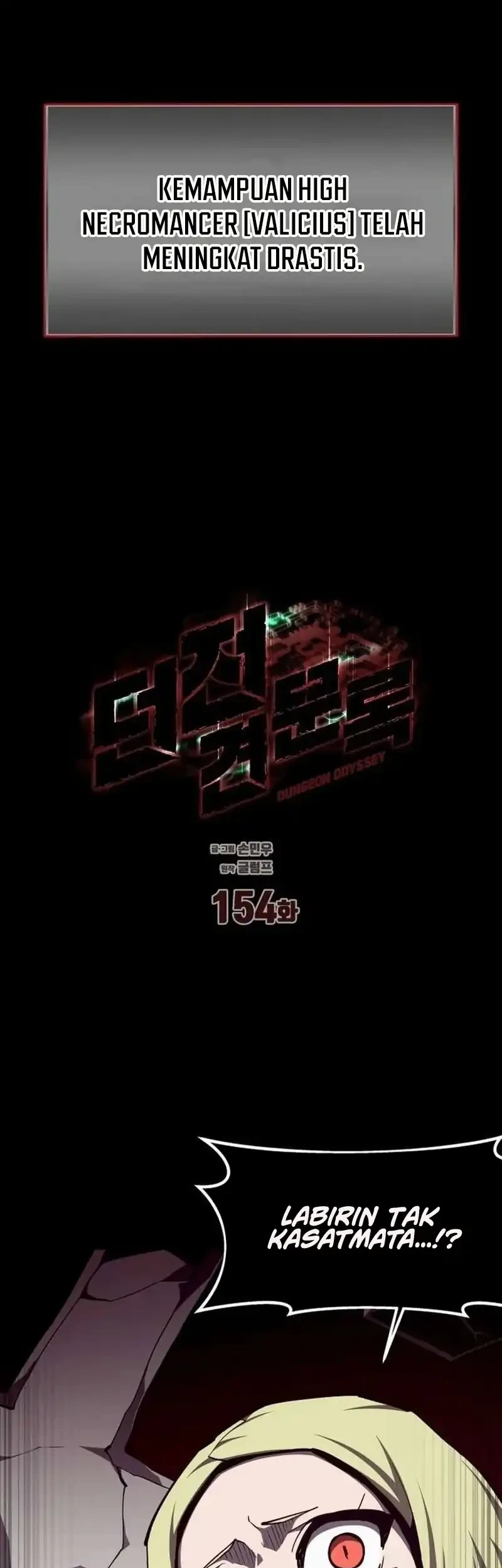 Dungeon Odyssey Bab 154 halaman 37