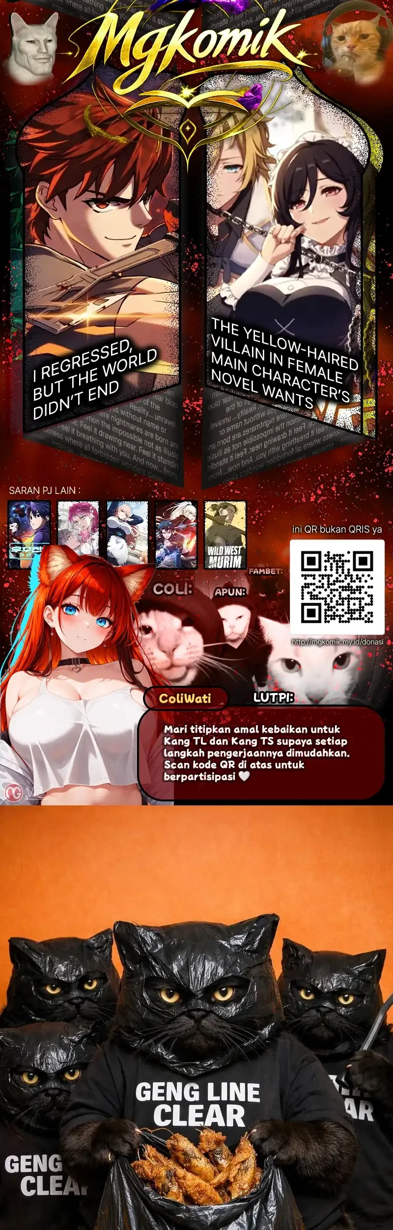 Dungeon Odyssey Bab 154 halaman 71