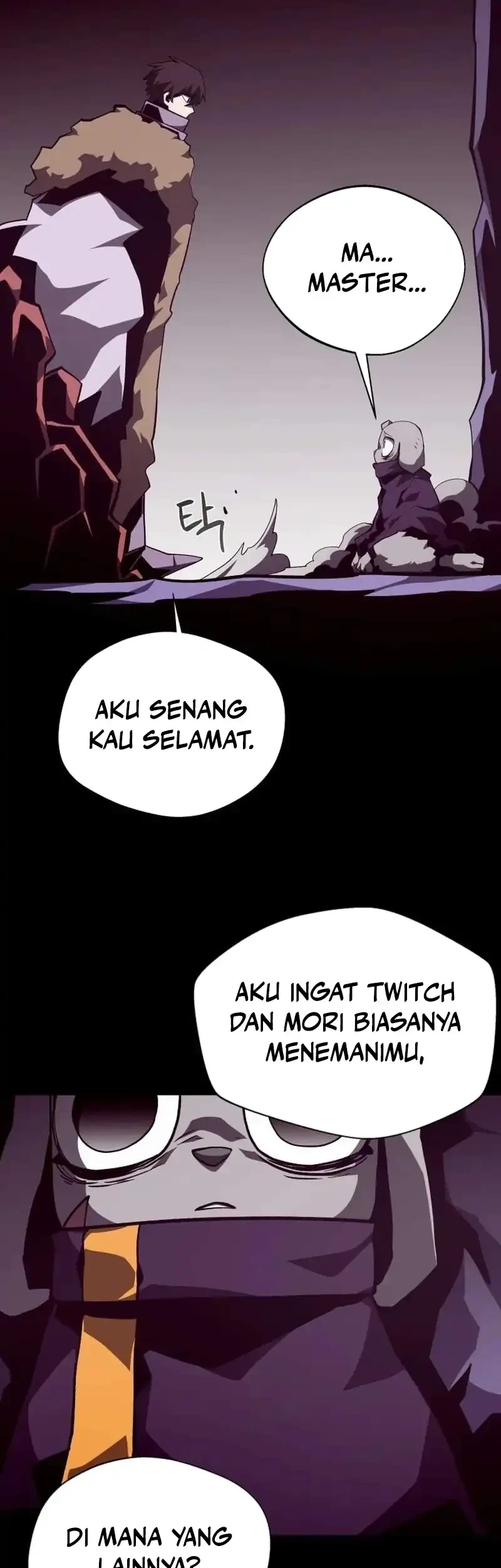 Dungeon Odyssey Bab 155 halaman 59
