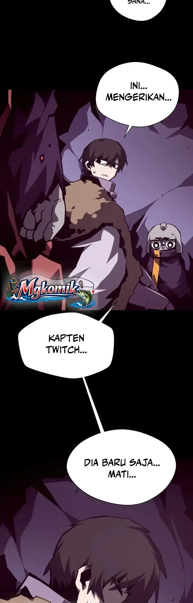 Dungeon Odyssey Bab 155 halaman 61