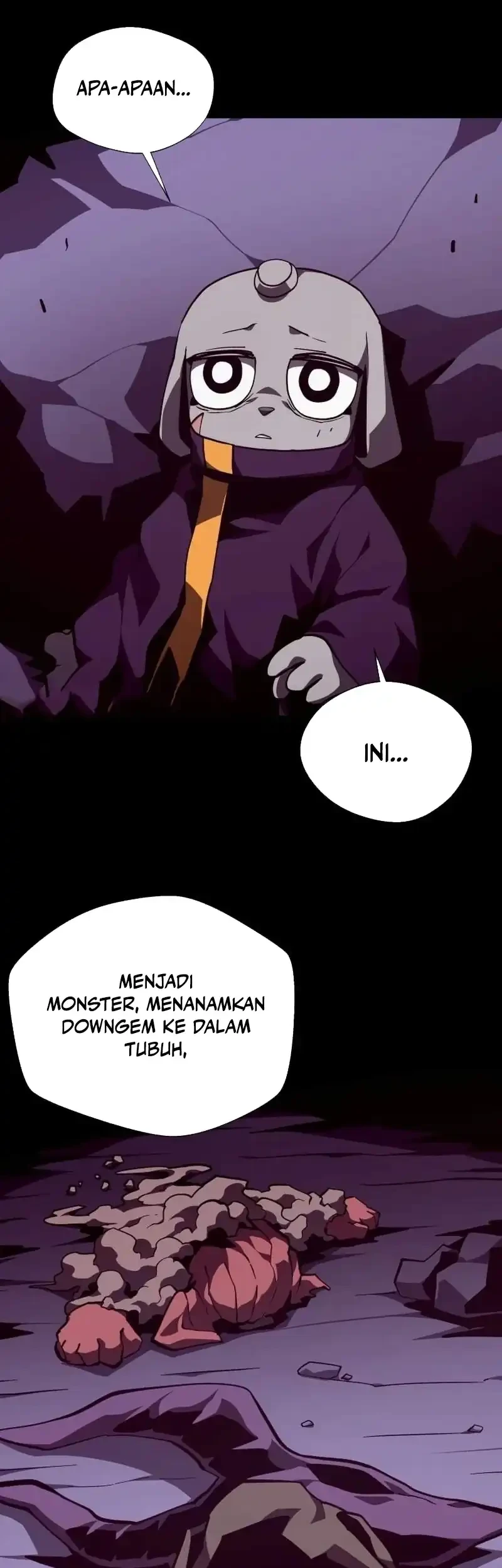 Dungeon Odyssey Bab 155 halaman 67