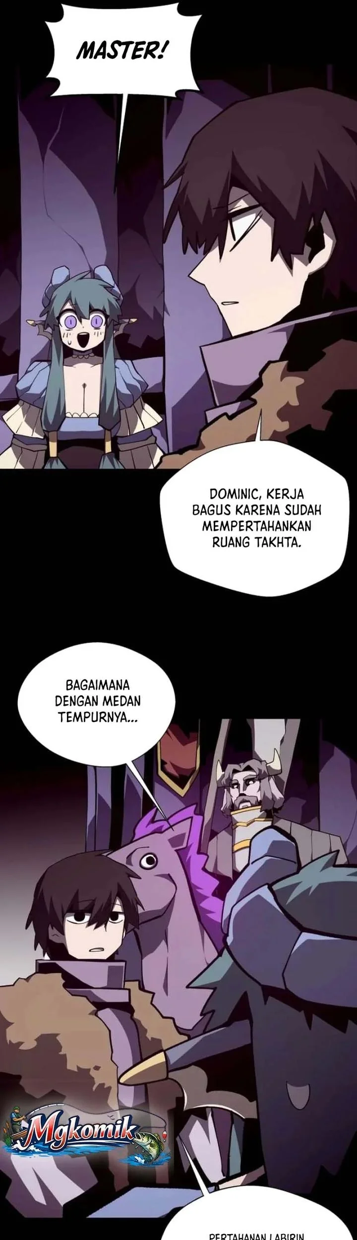Dungeon Odyssey Bab 156 halaman 39