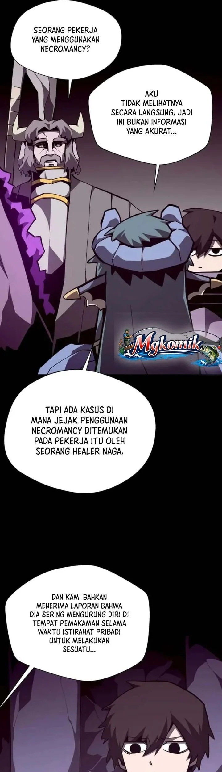 Dungeon Odyssey Bab 156 halaman 48