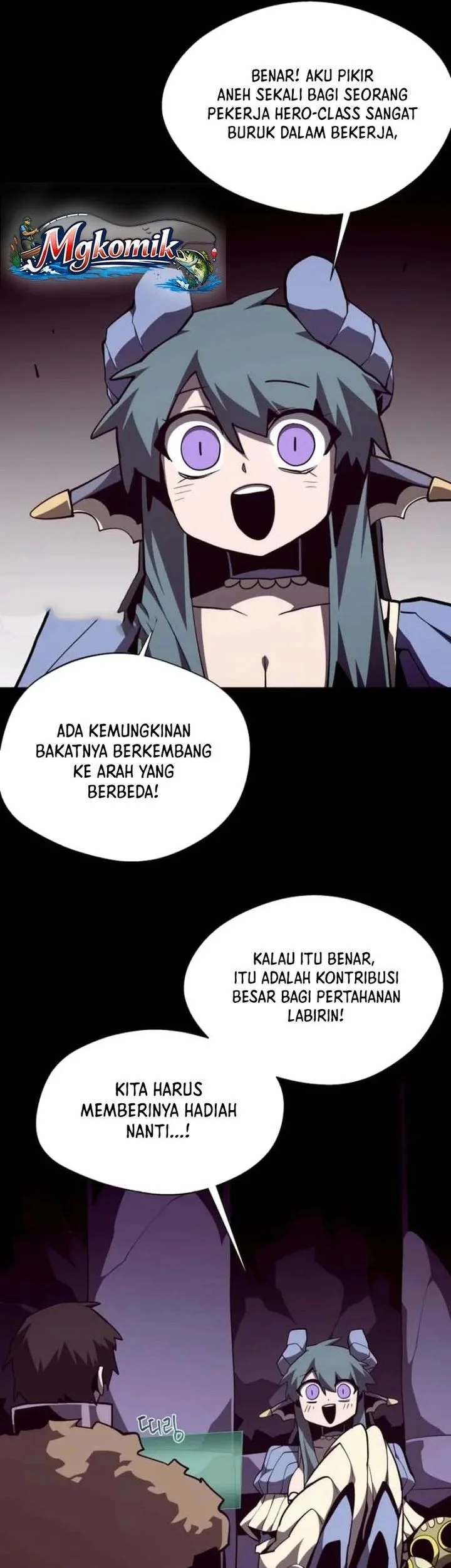 Dungeon Odyssey Bab 156 halaman 50