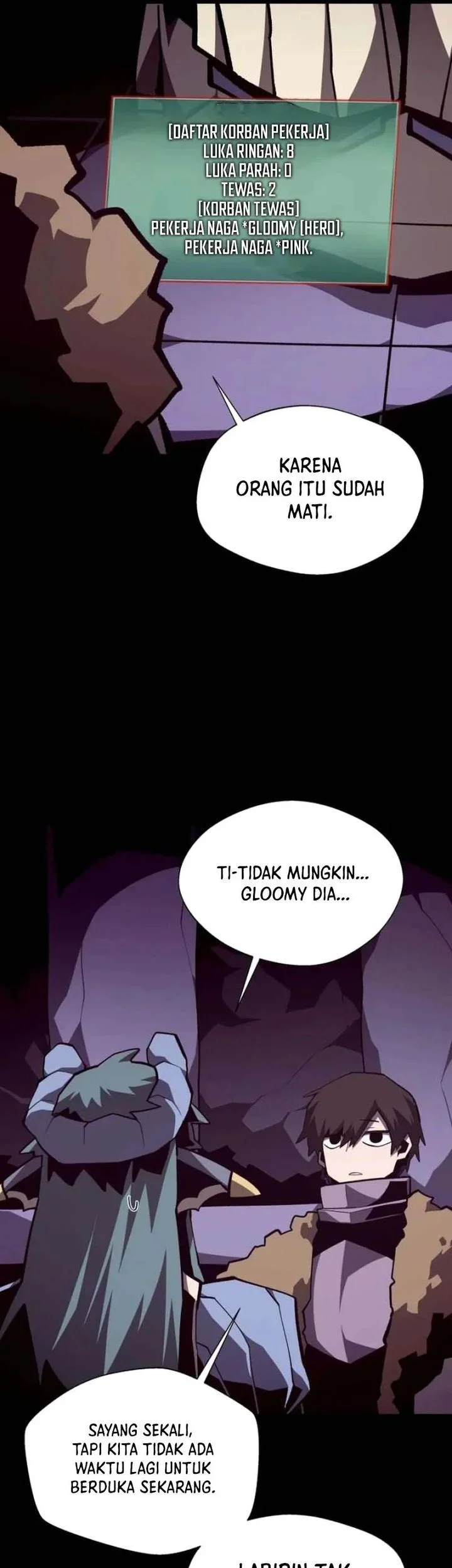 Dungeon Odyssey Bab 156 halaman 52