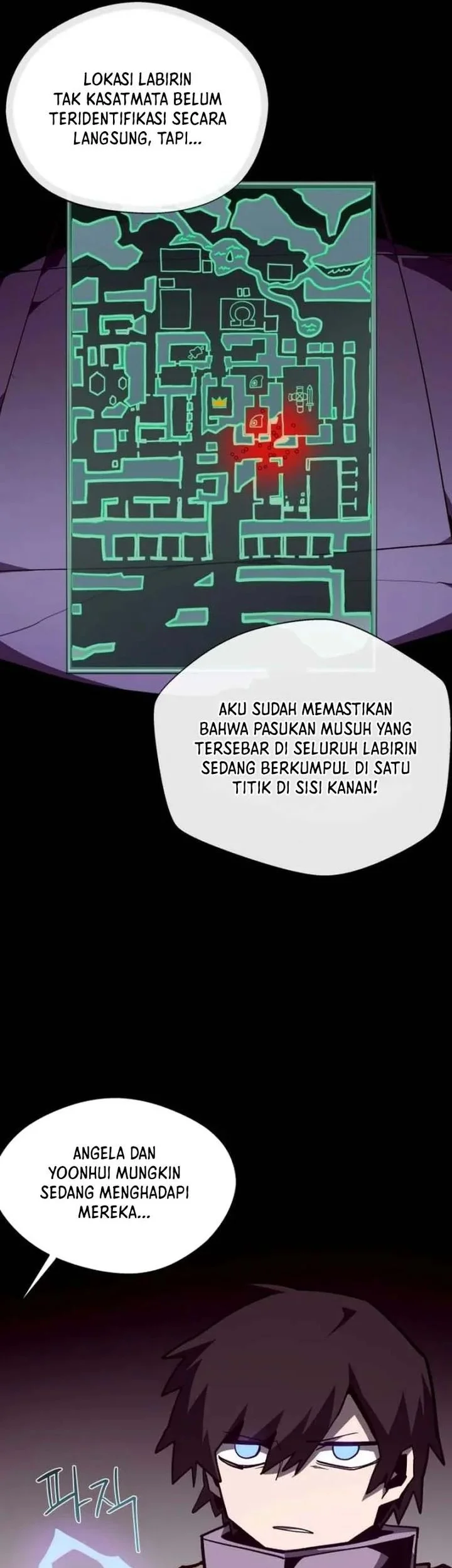 Dungeon Odyssey Bab 156 halaman 54